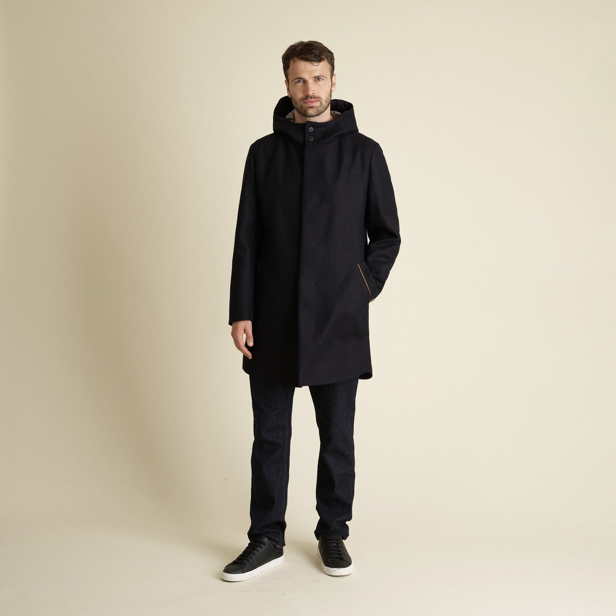 Swiss Wool Coat - Archive Edition