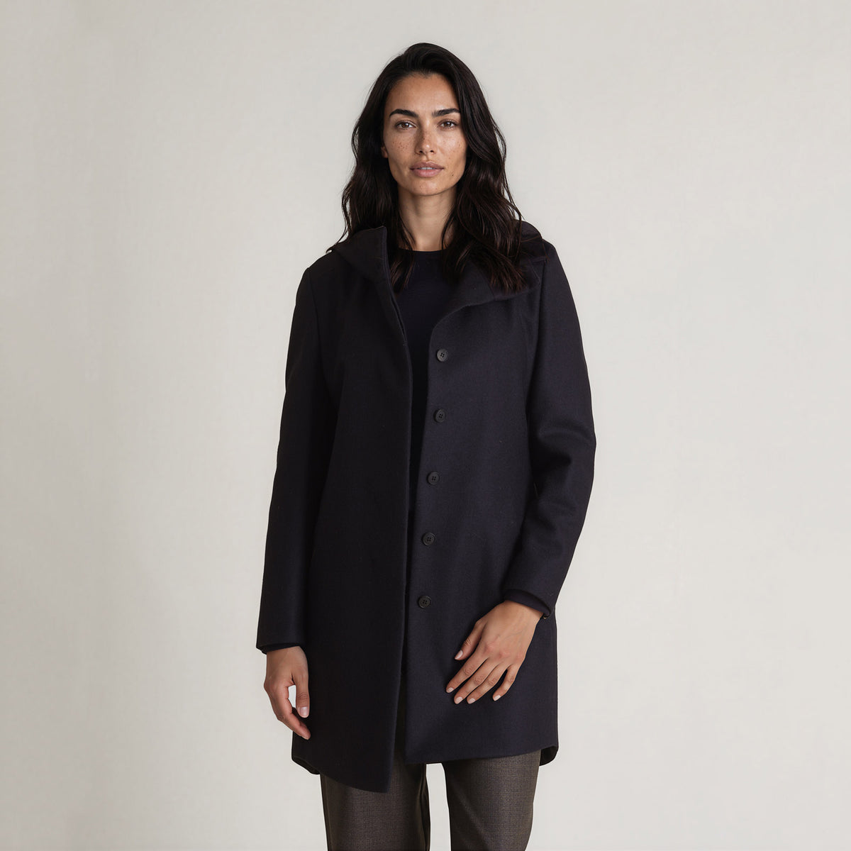LANA-Swiss-Alp-Wool-Coat_Women_dark-blue_front