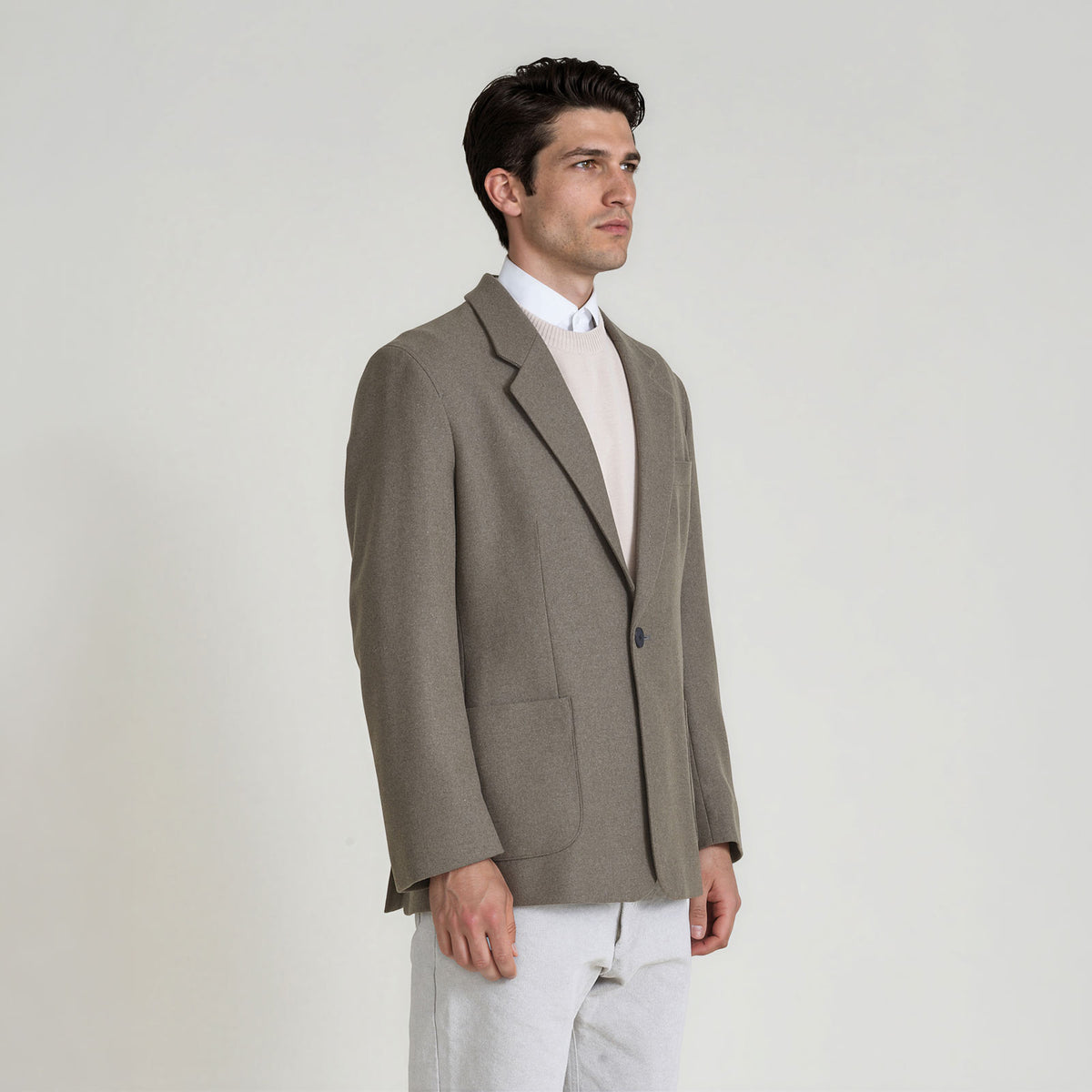 LANA-Veston_man_dark-green_front-side