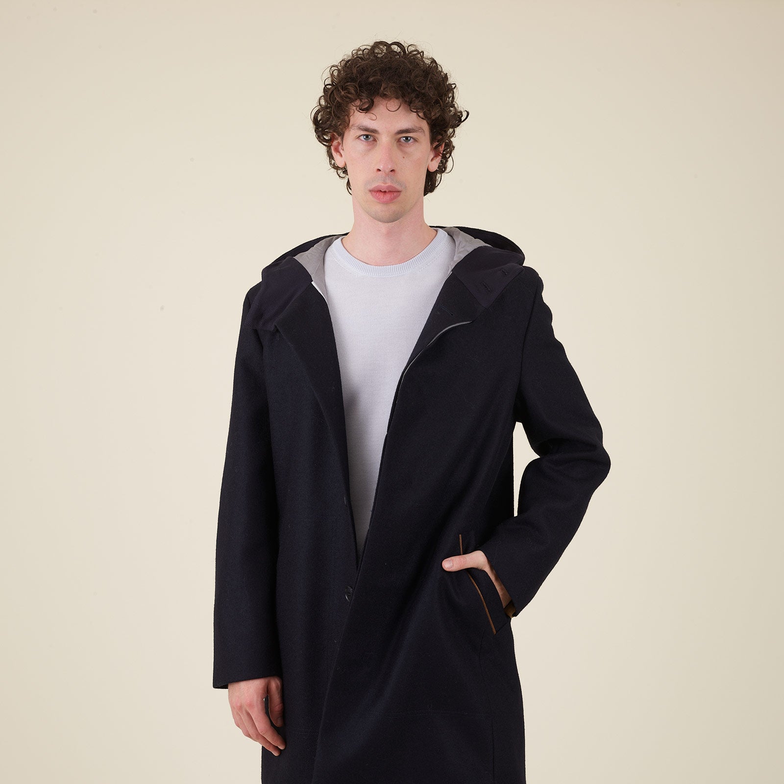 Swiss wool coat