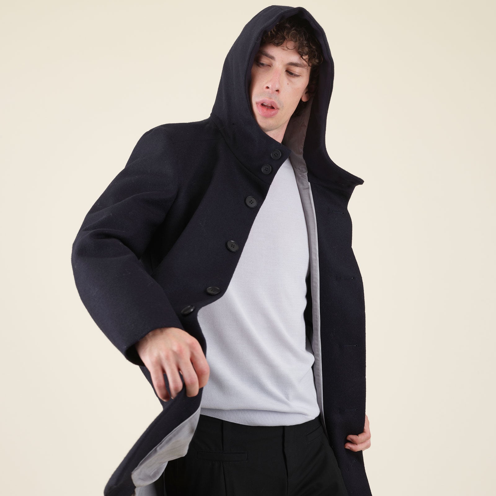 Swiss wool coat
