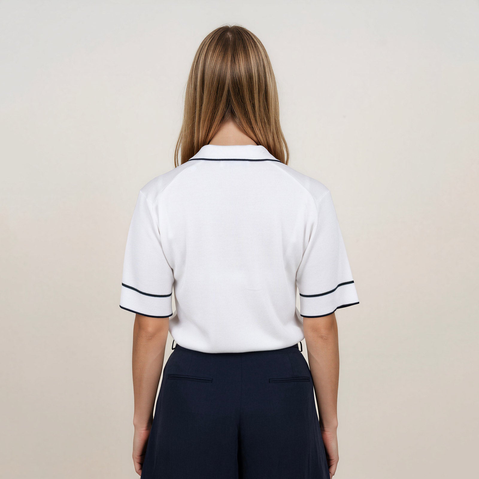 LEGNA Knit Polo