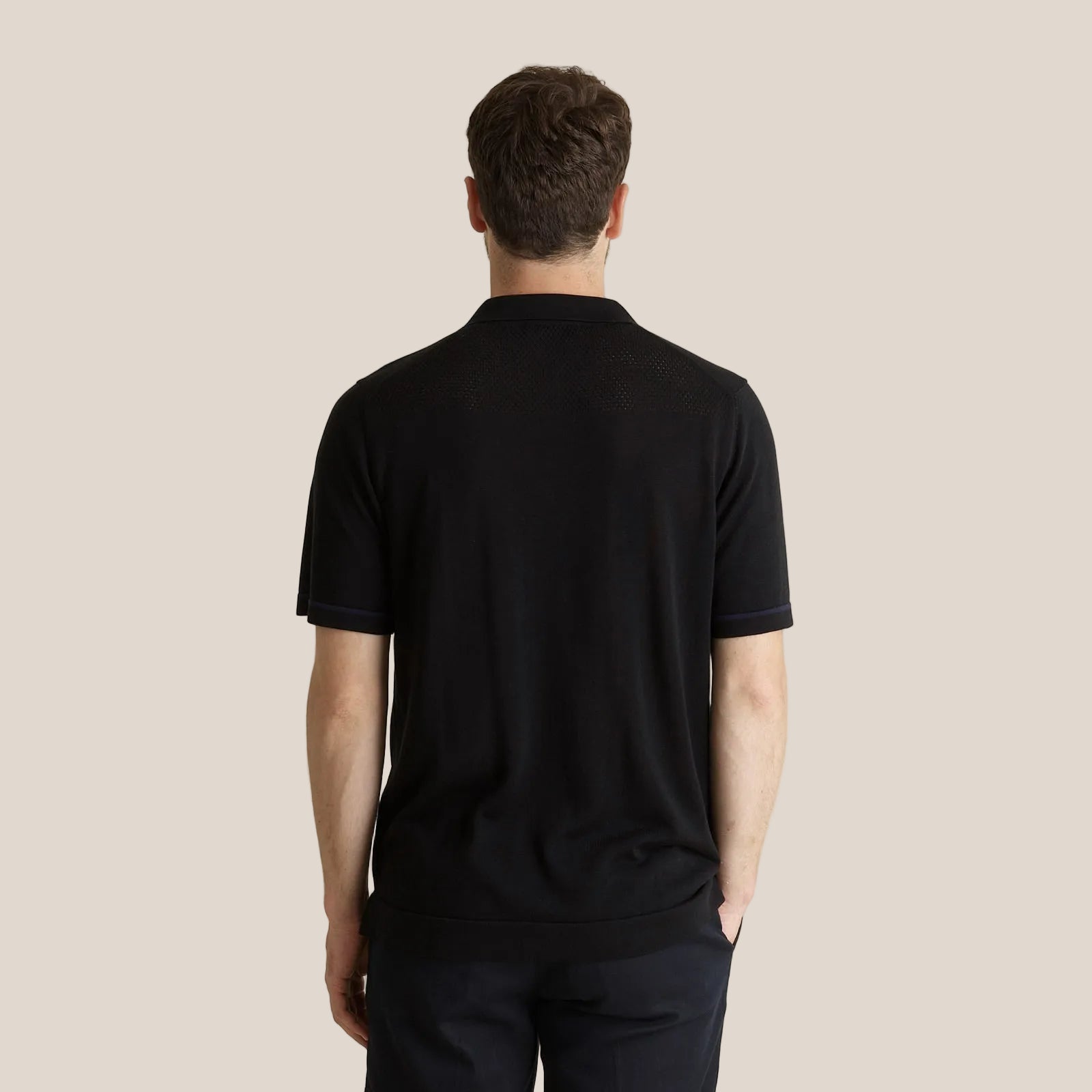 LEGNA Knit Polo