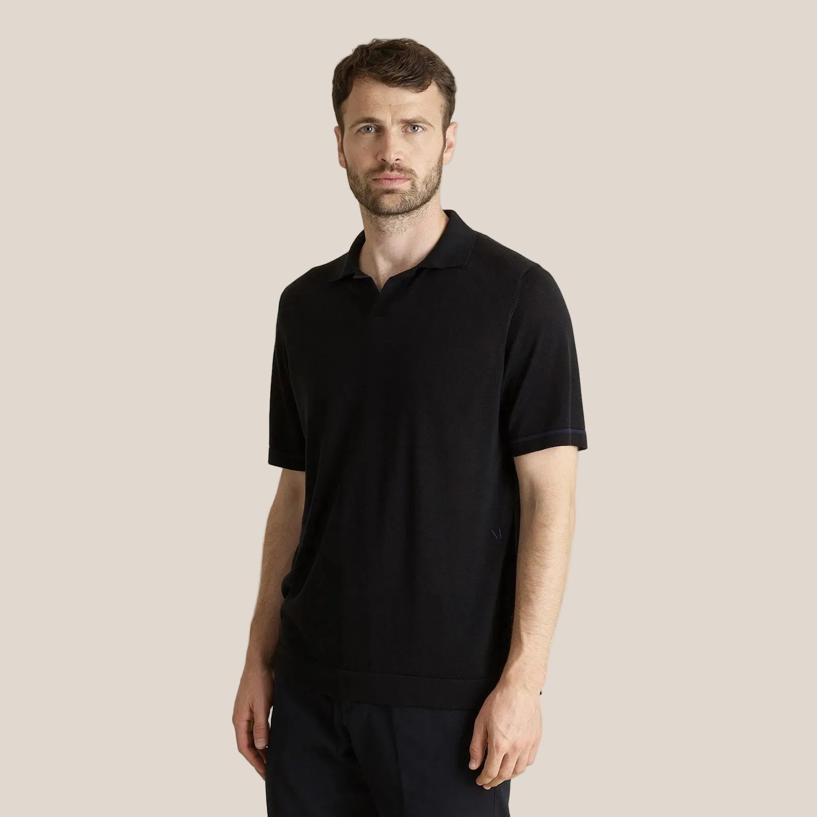 LEGNA Knit Polo