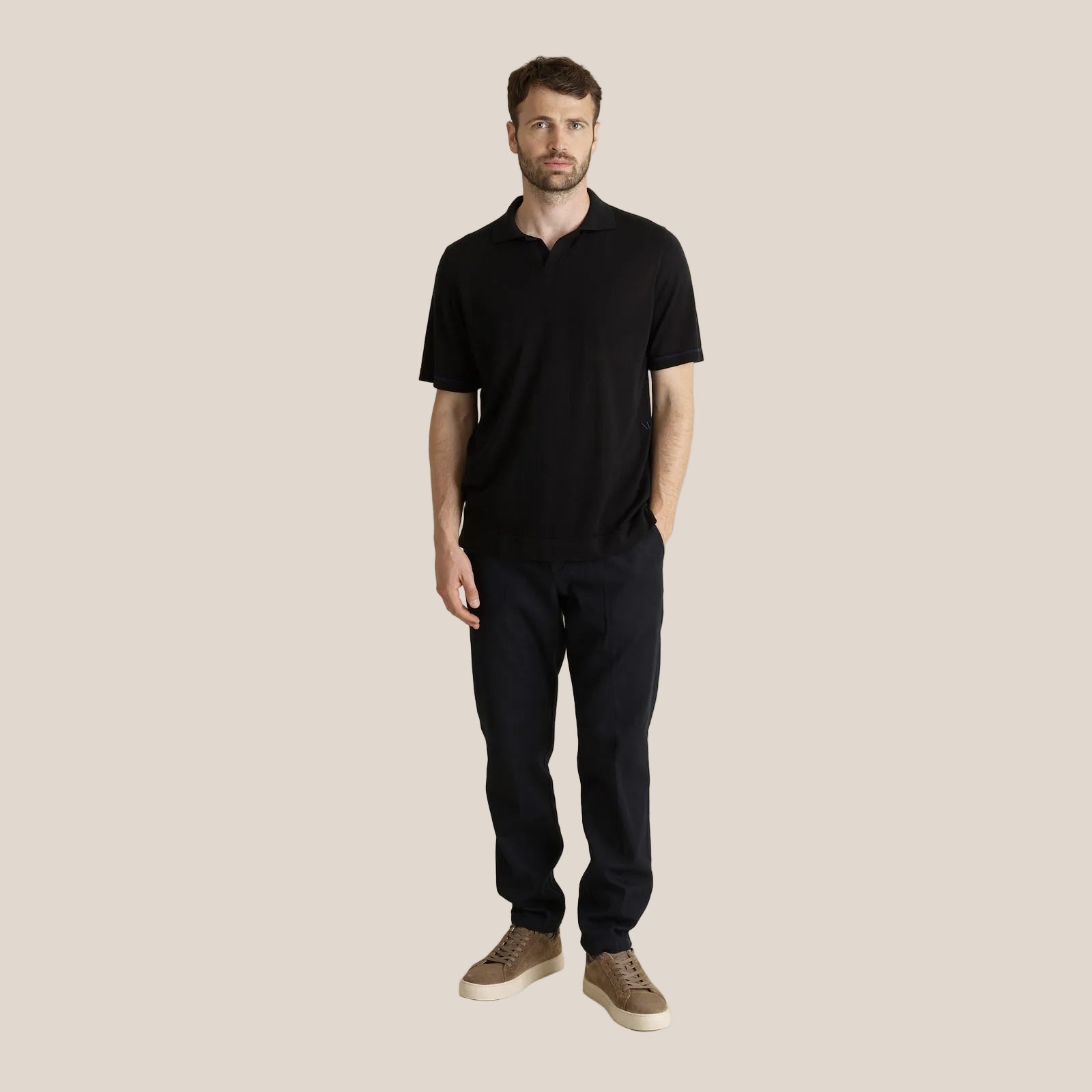 LEGNA Knit Polo
