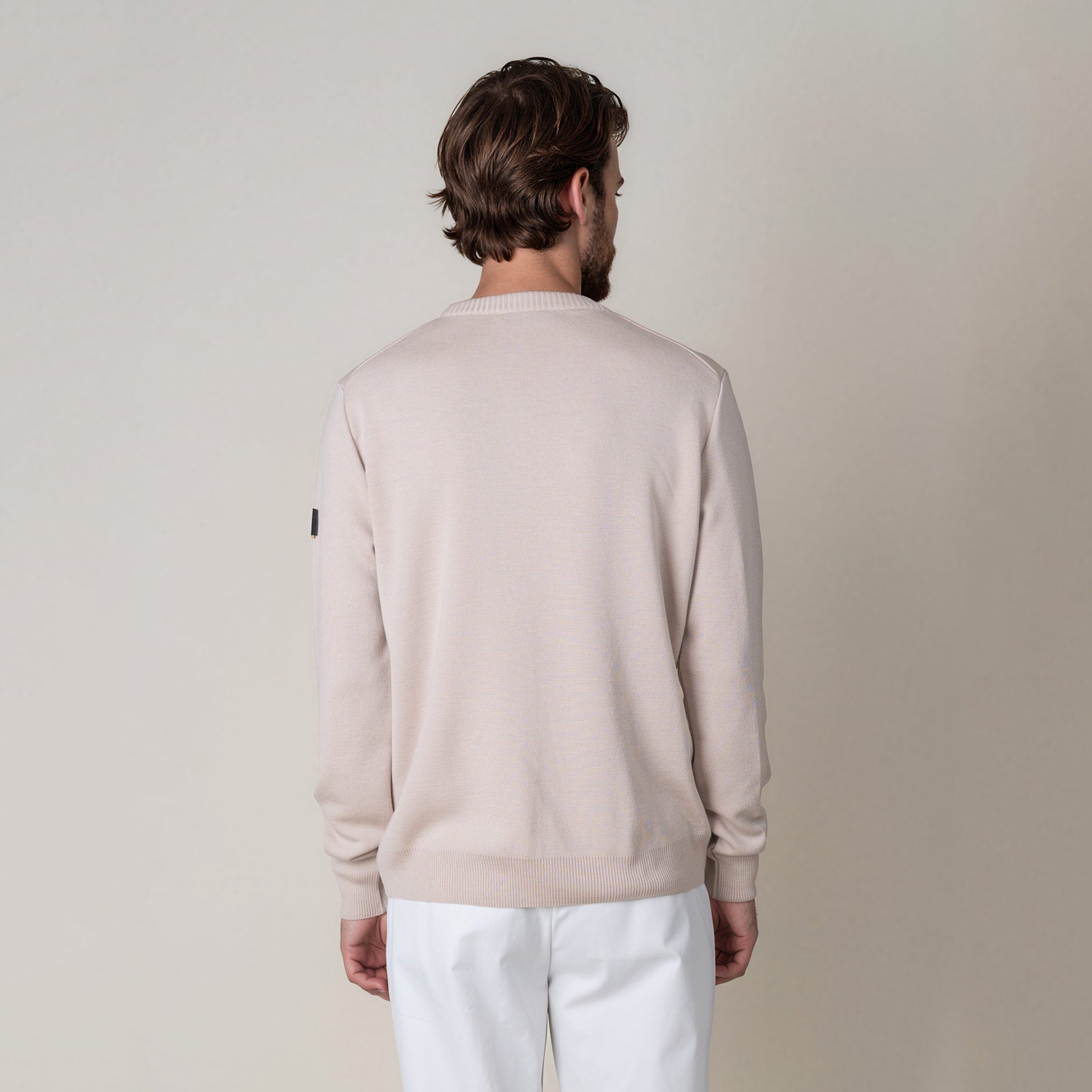 LEGNA-Sweater-Midweight_man_beige_back #color_beige