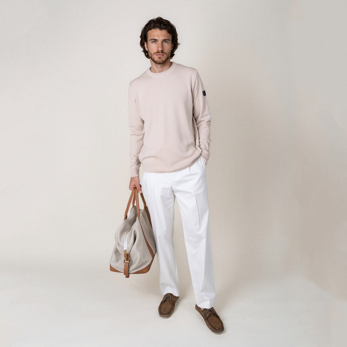 LEGNA-Sweater-Midweight_man_beige_front-full #color_beige
