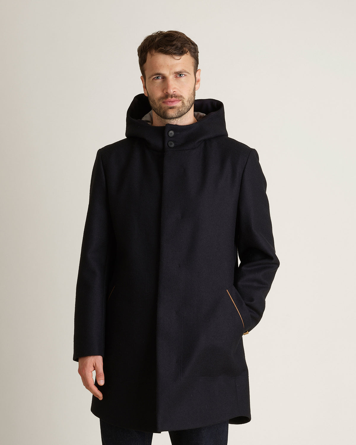Swiss Wool Coat - Archive Edition