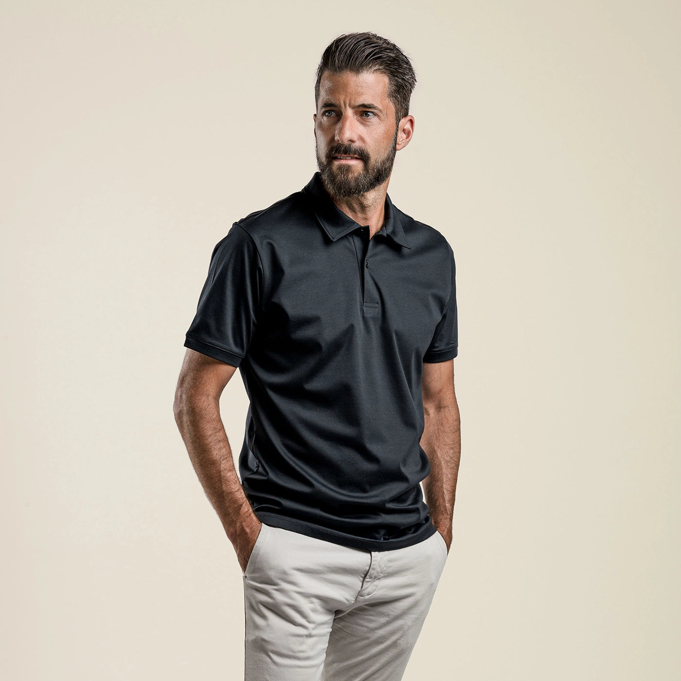Supreme polo shirt black on sale