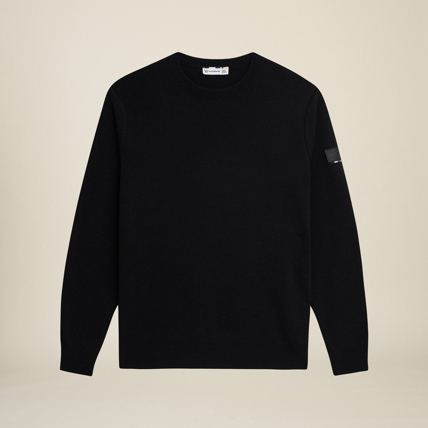 Strickpullover LEGNA-MERINO Muntagnard #color_black