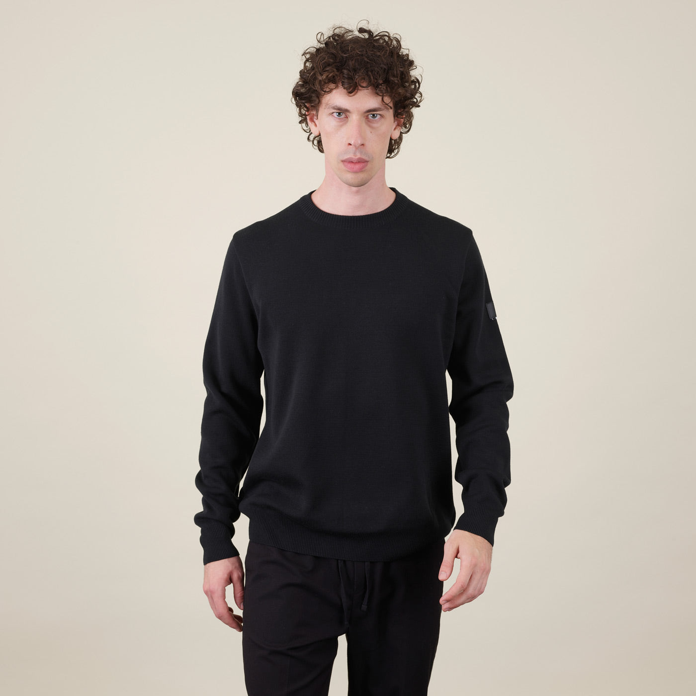 Strickpullover LEGNA-MERINO Muntagnard #color_black