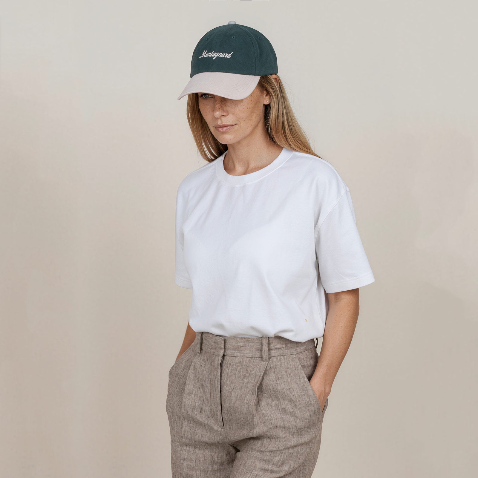 MANGOLA Baseball Cap, Dark Green