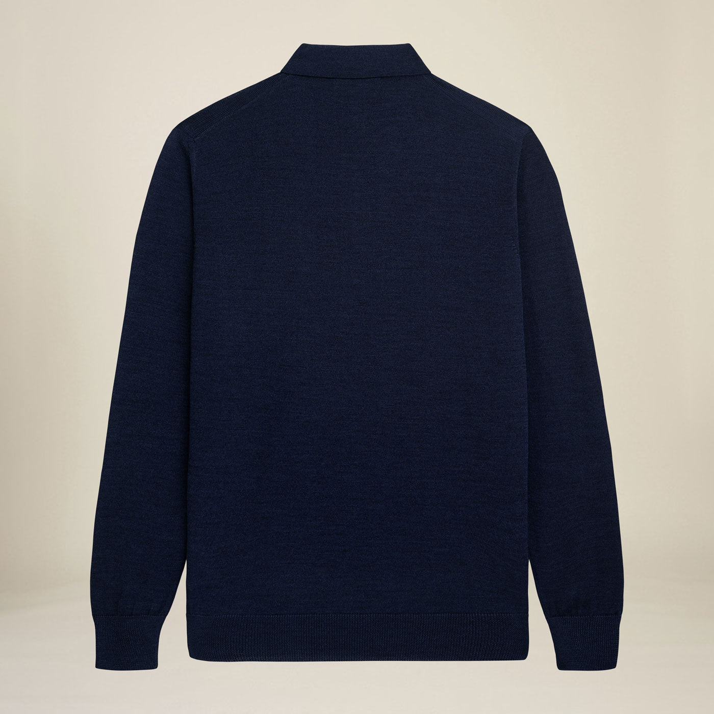 Strickpullover LEGNA-MERINO Polo Pullover Muntagnard #color_dark blue