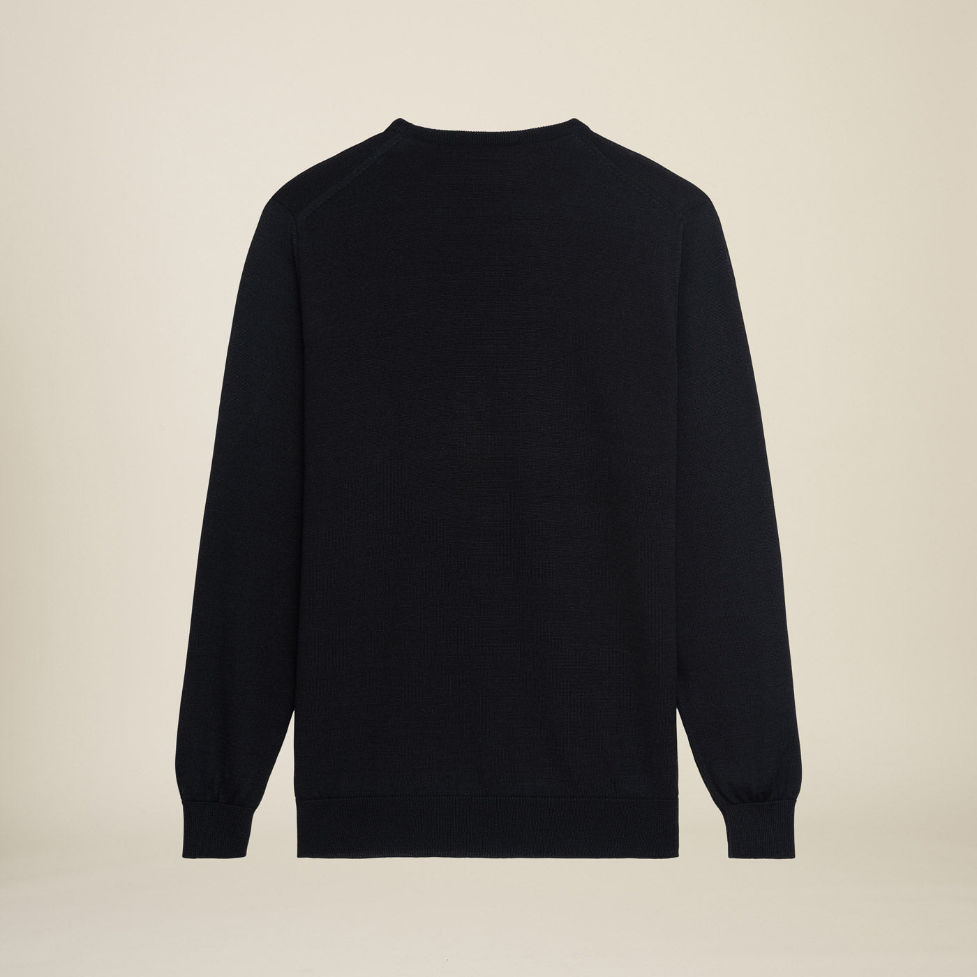 Leichter Strickpullover LEGNA-MERINO Muntagnard #color_black