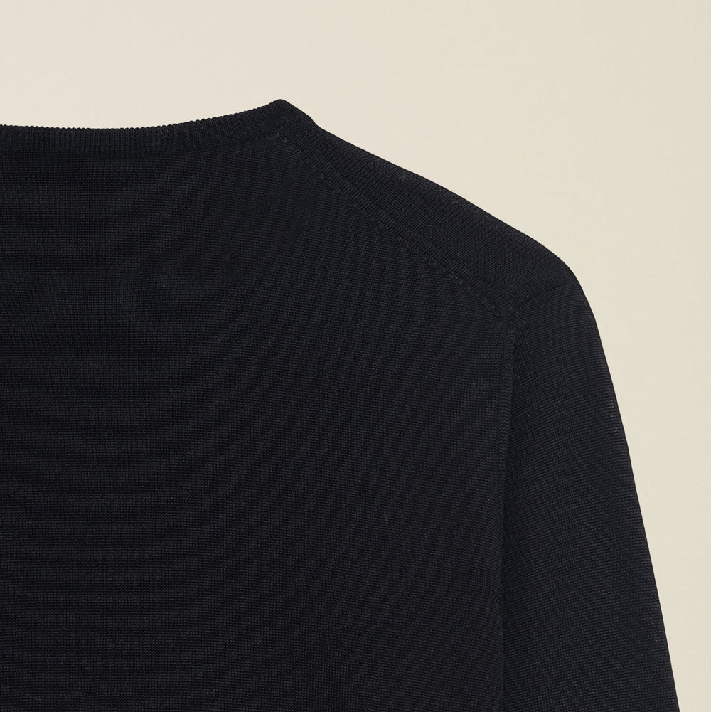 Leichter Strickpullover LEGNA-MERINO Muntagnard #color_black