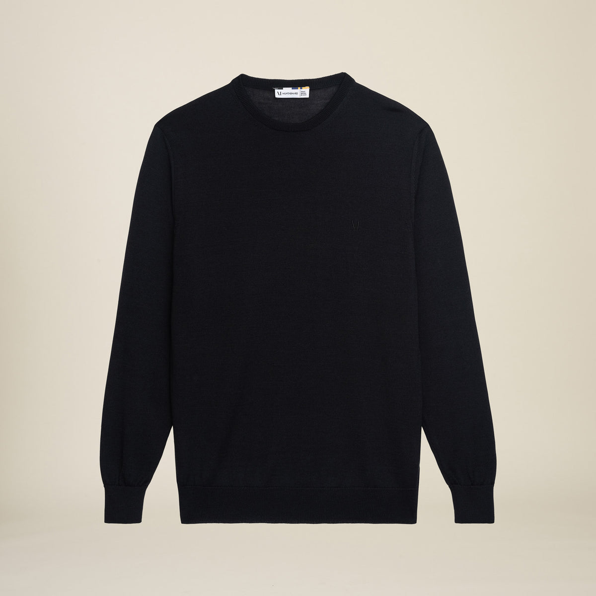 Sigle-Knit-Strickpullover-LEGNA-MERINO_black_front #color_black