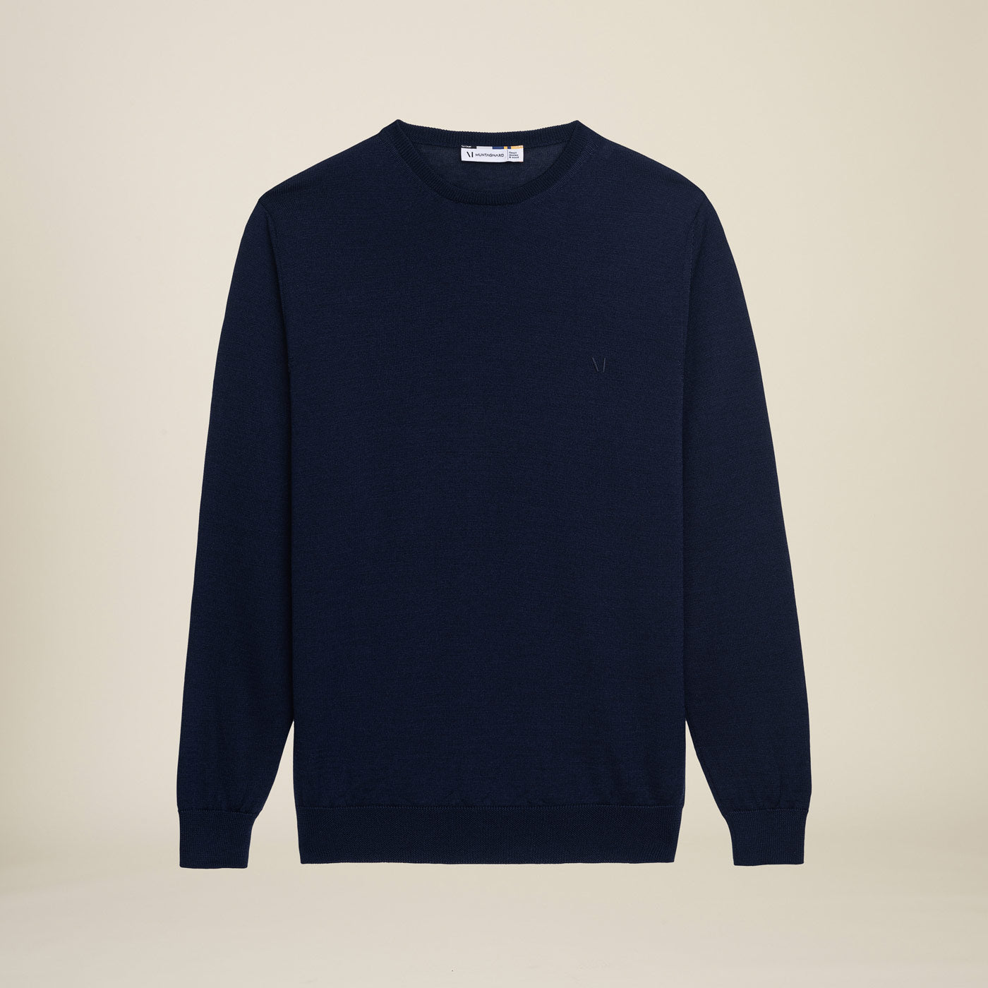 Leichter Strickpullover LEGNA-MERINO Muntagnard #color_dark blue