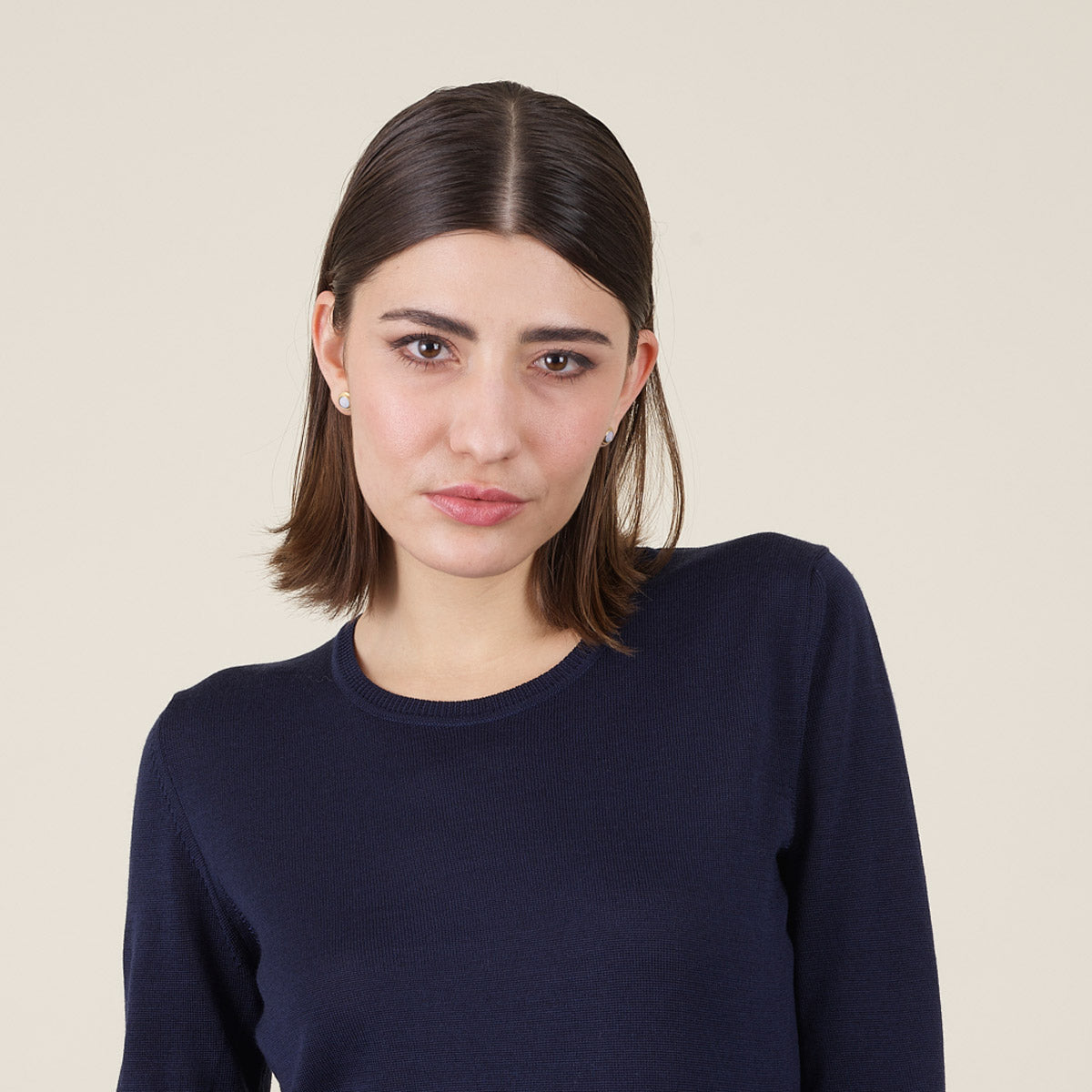Single Knit Strickpullover