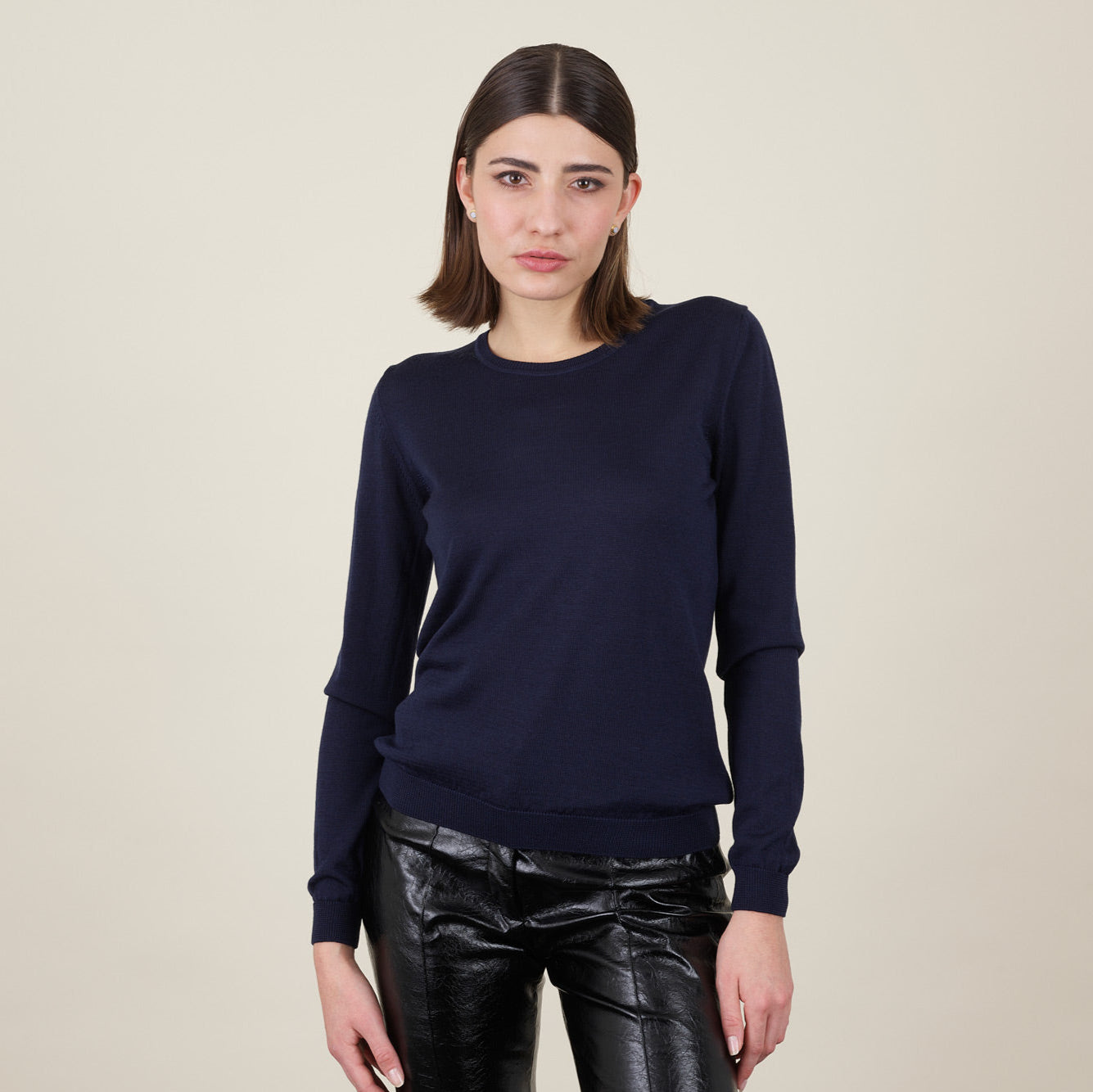 Single Knit Strickpullover