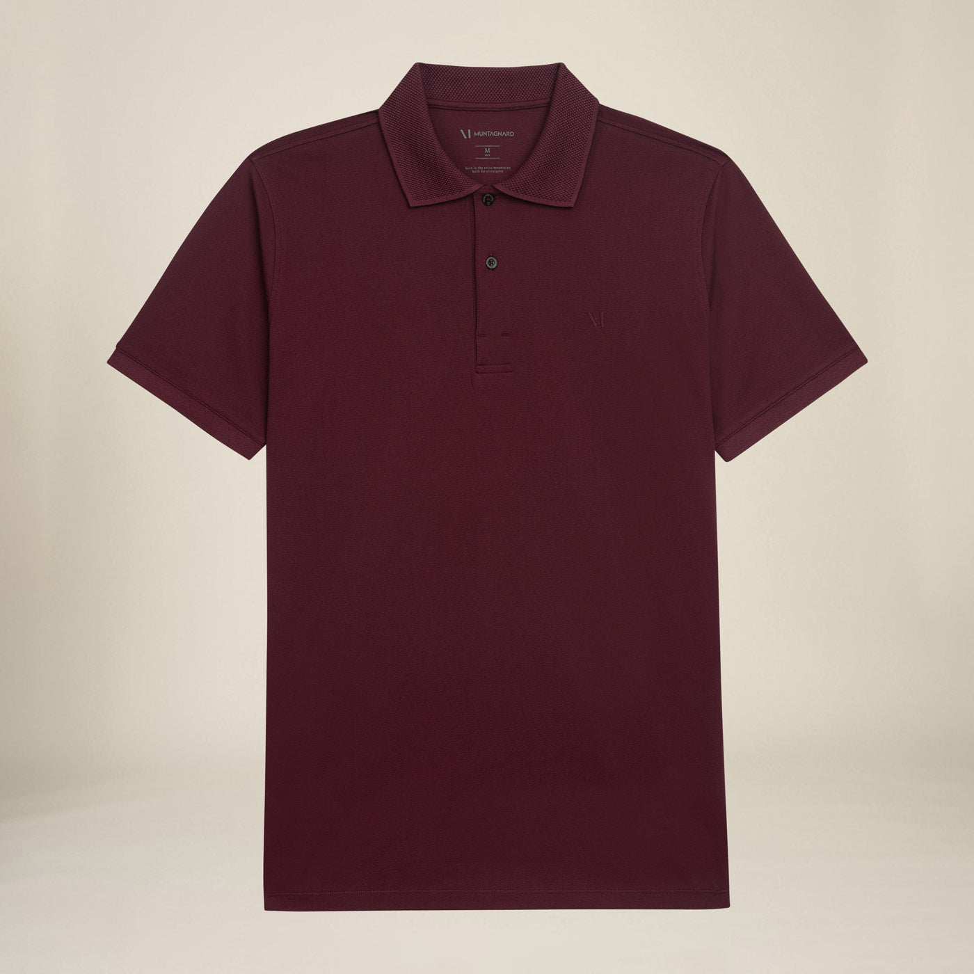 Supreme_Polo-T-Shirt_men_bordeaux_front #color_bordeaux