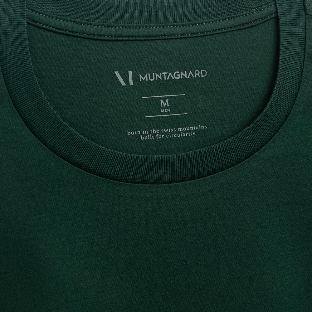 Supreme_T-Shirt_dark-green_detail #color_dark green
