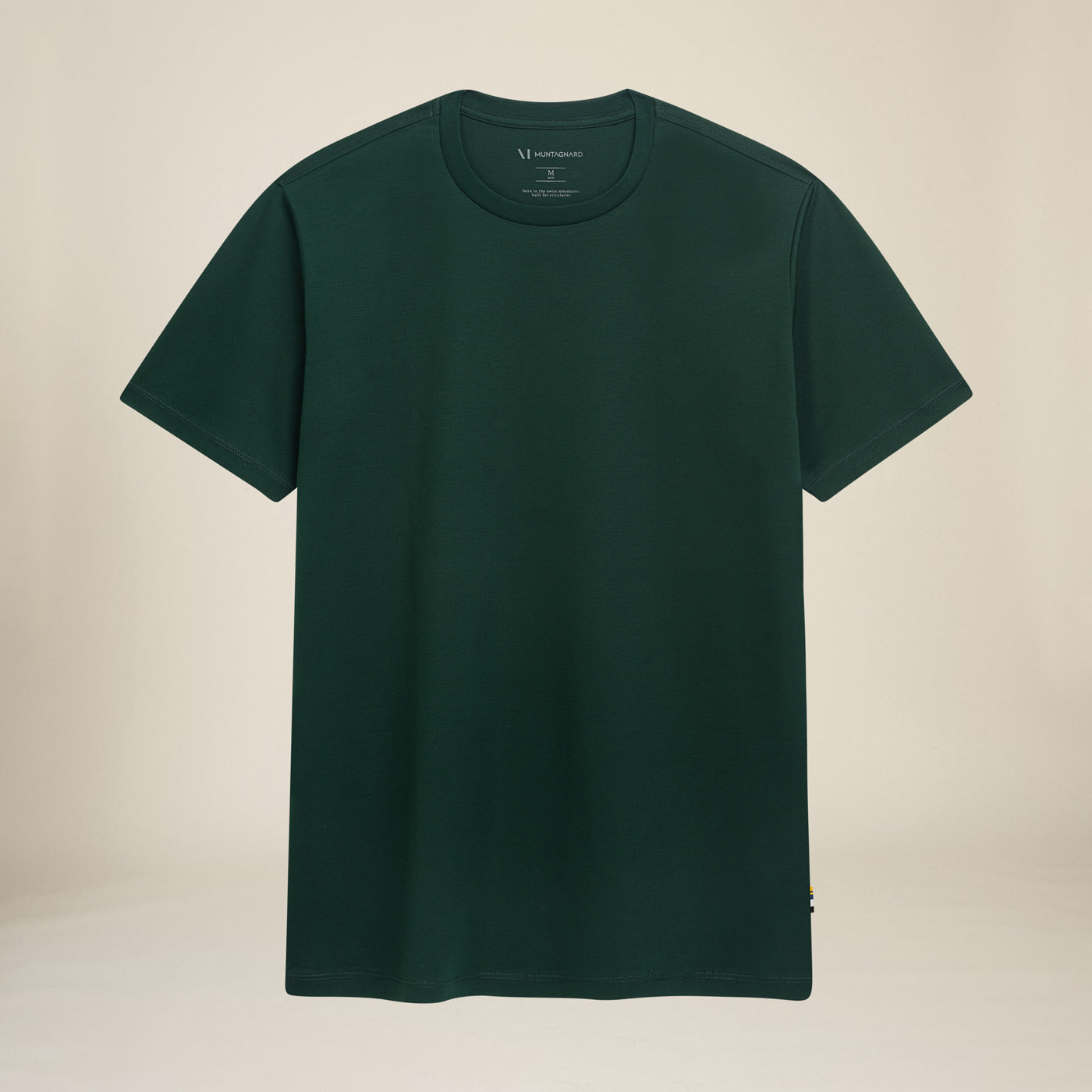 Supreme_T-Shirt_dark-green_front #color_dark green