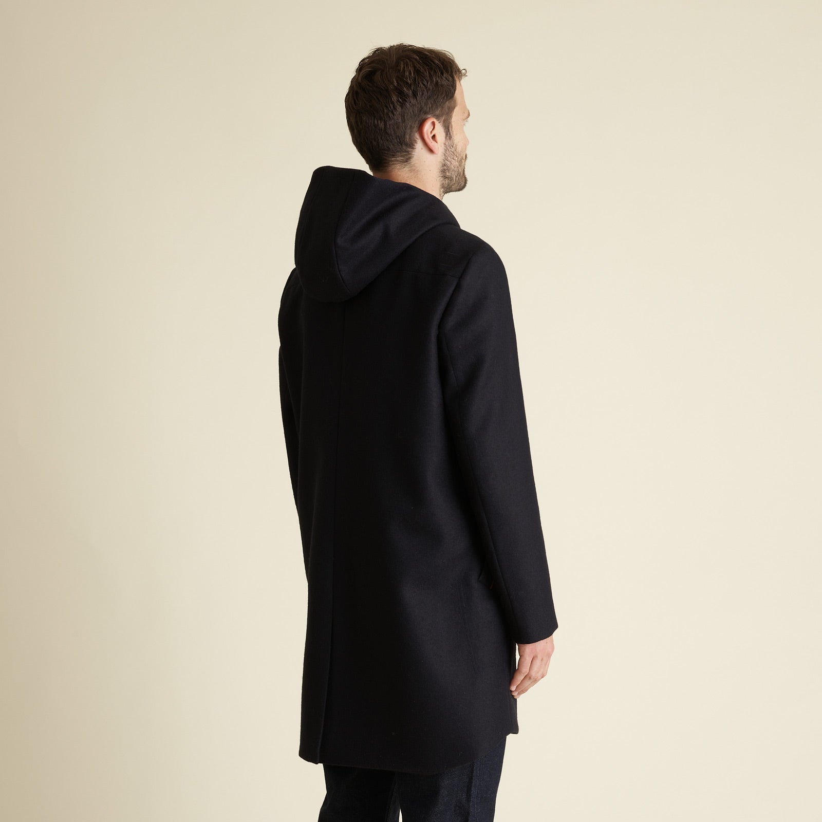 Swiss wool coat
