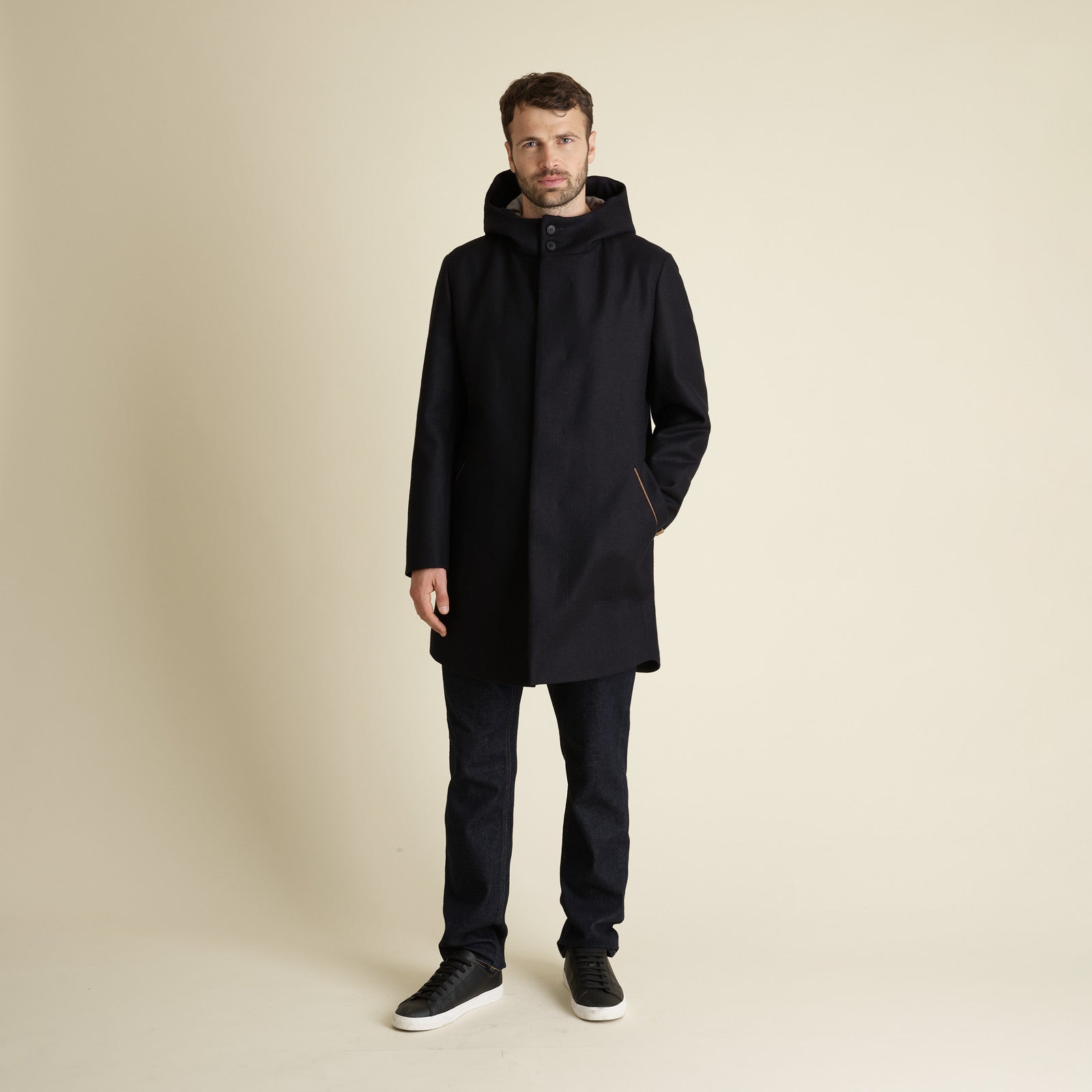 Swiss wool coat