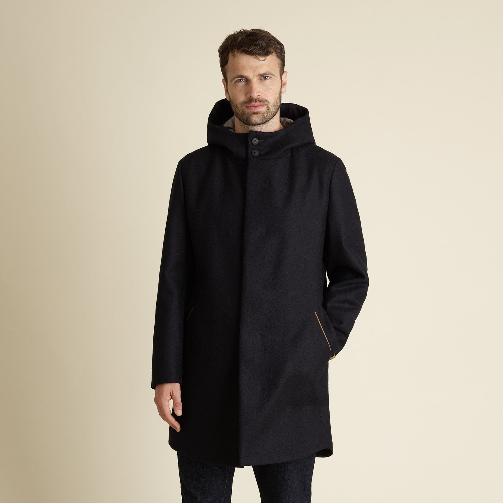 Swiss wool coat
