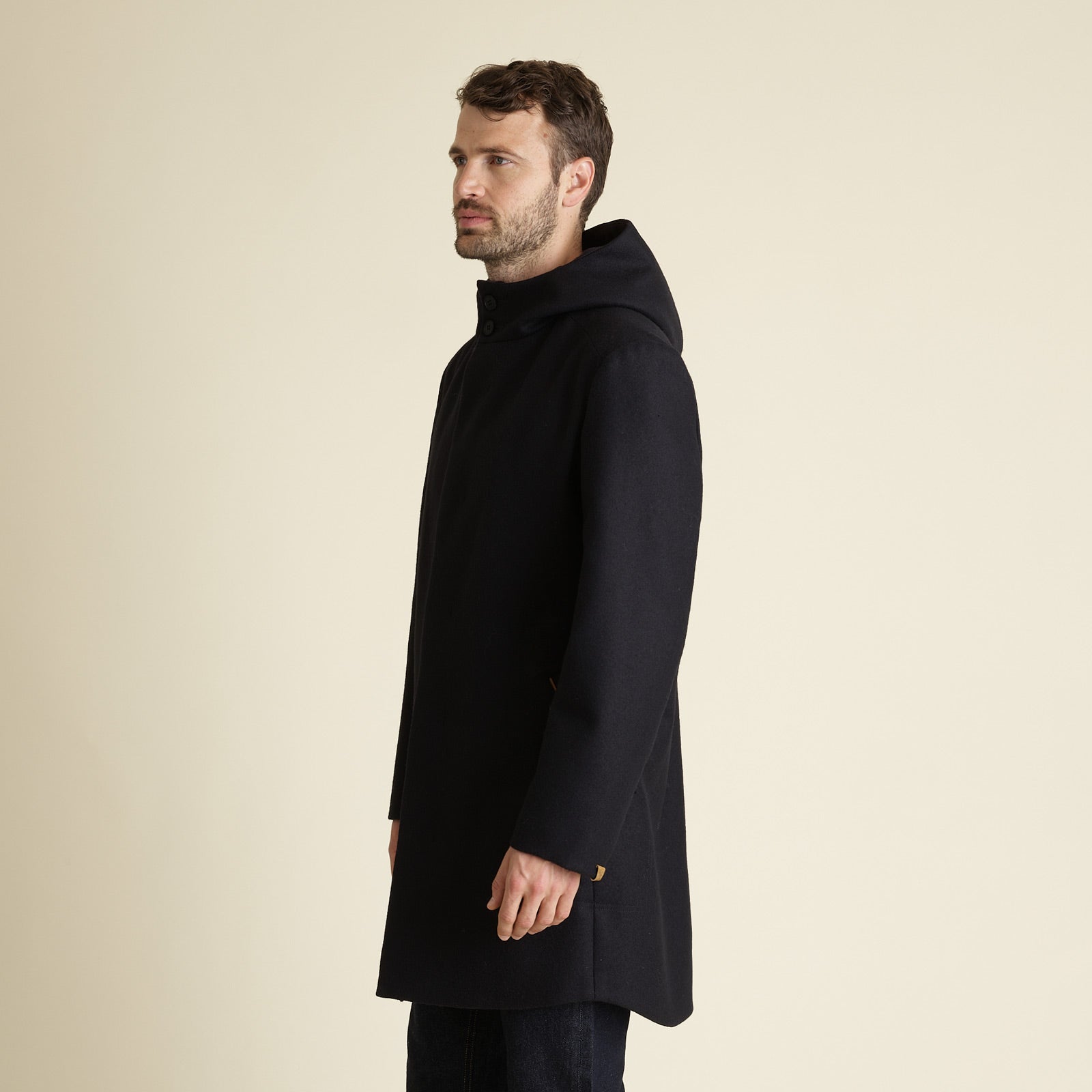 Swiss wool coat