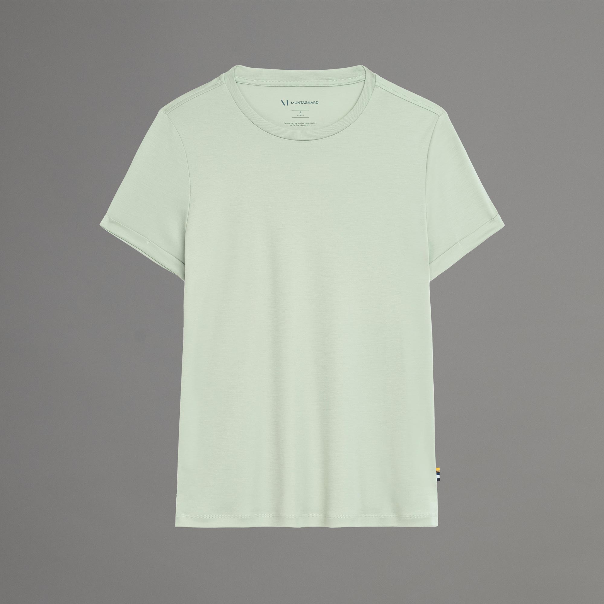 LEGNA T-Shirt Frauen Muntagnard #farbe_frosty green