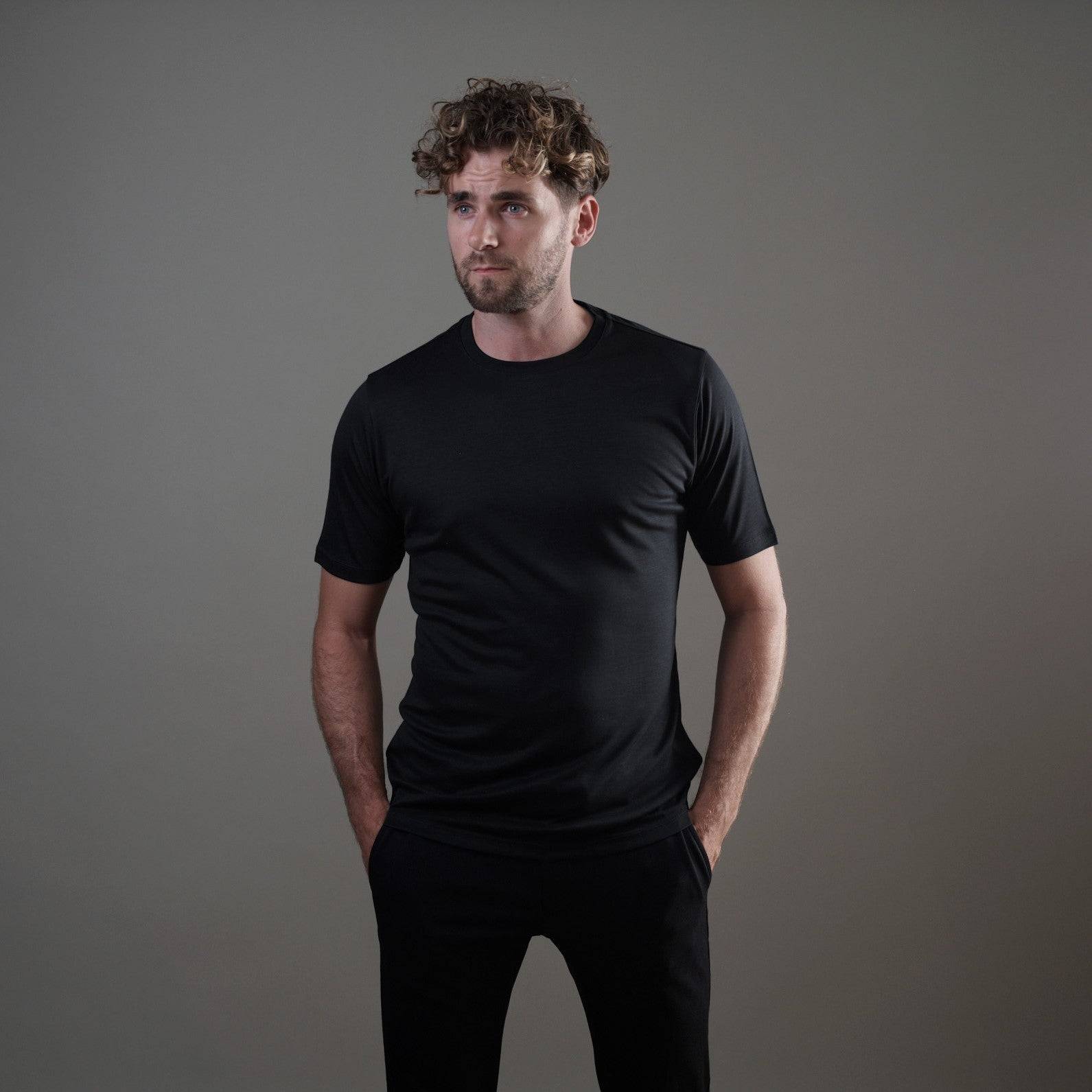 LEGNA T-Shirt Männer Muntagnard #color_black