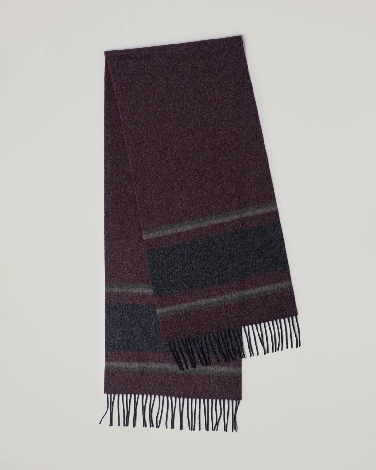 LANA-Scarf_dark-red_front-2 #color_dark red
