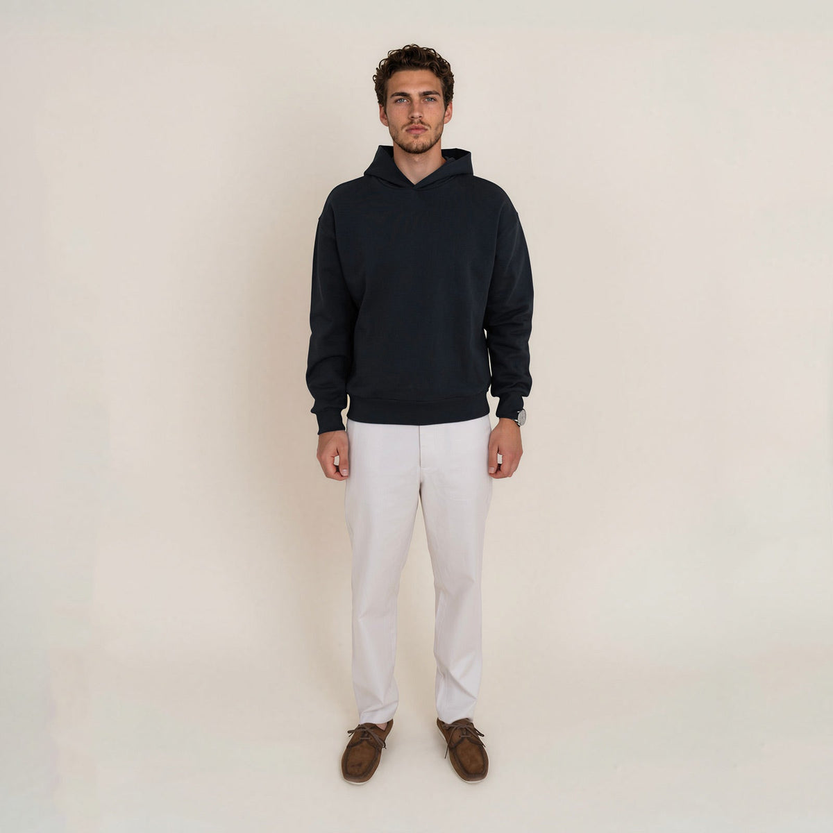MANGOLA Relaxed Hoodie
