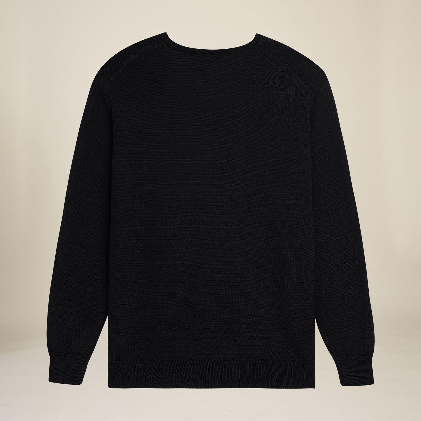 Single Knit V-Neck sweater