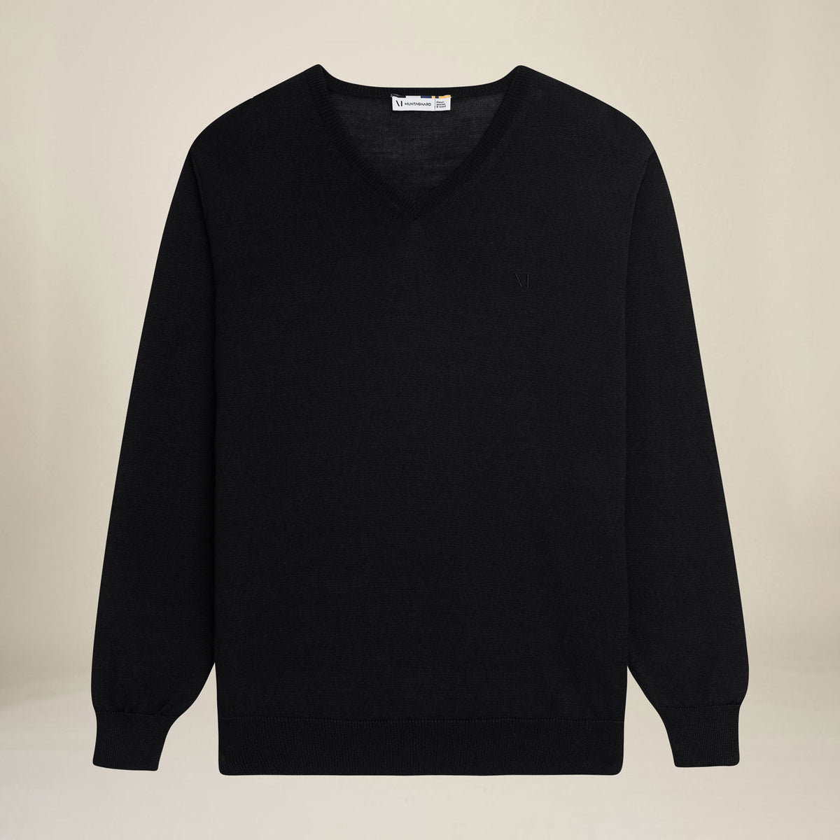 LEGNA V-Neck Sweater Lightweight - Archive