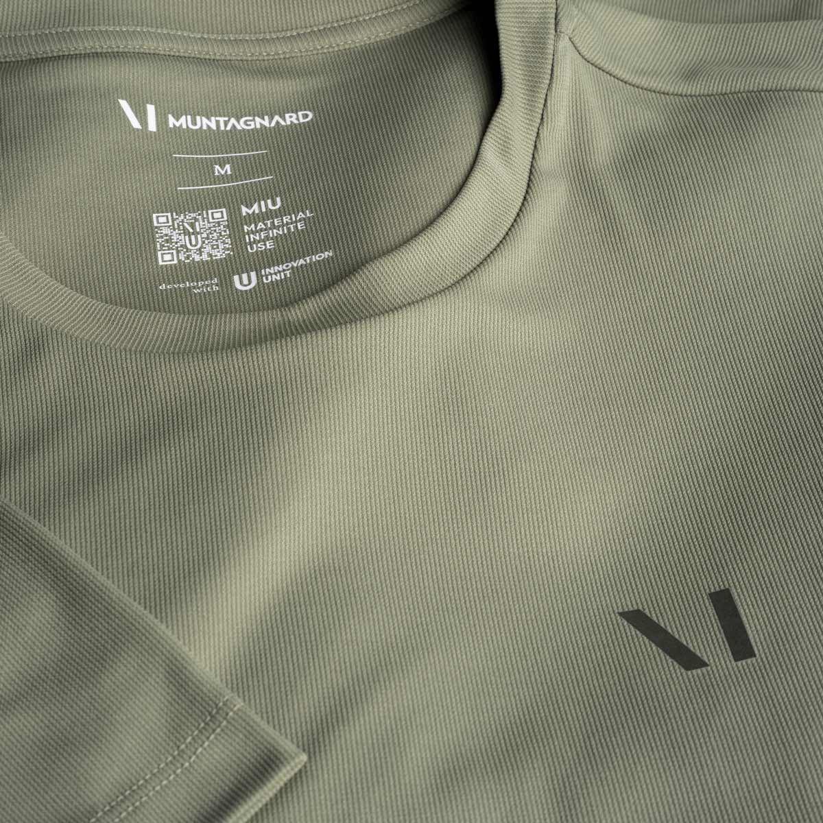MIUtec C-Shirt Muntagnard #color_vetiver