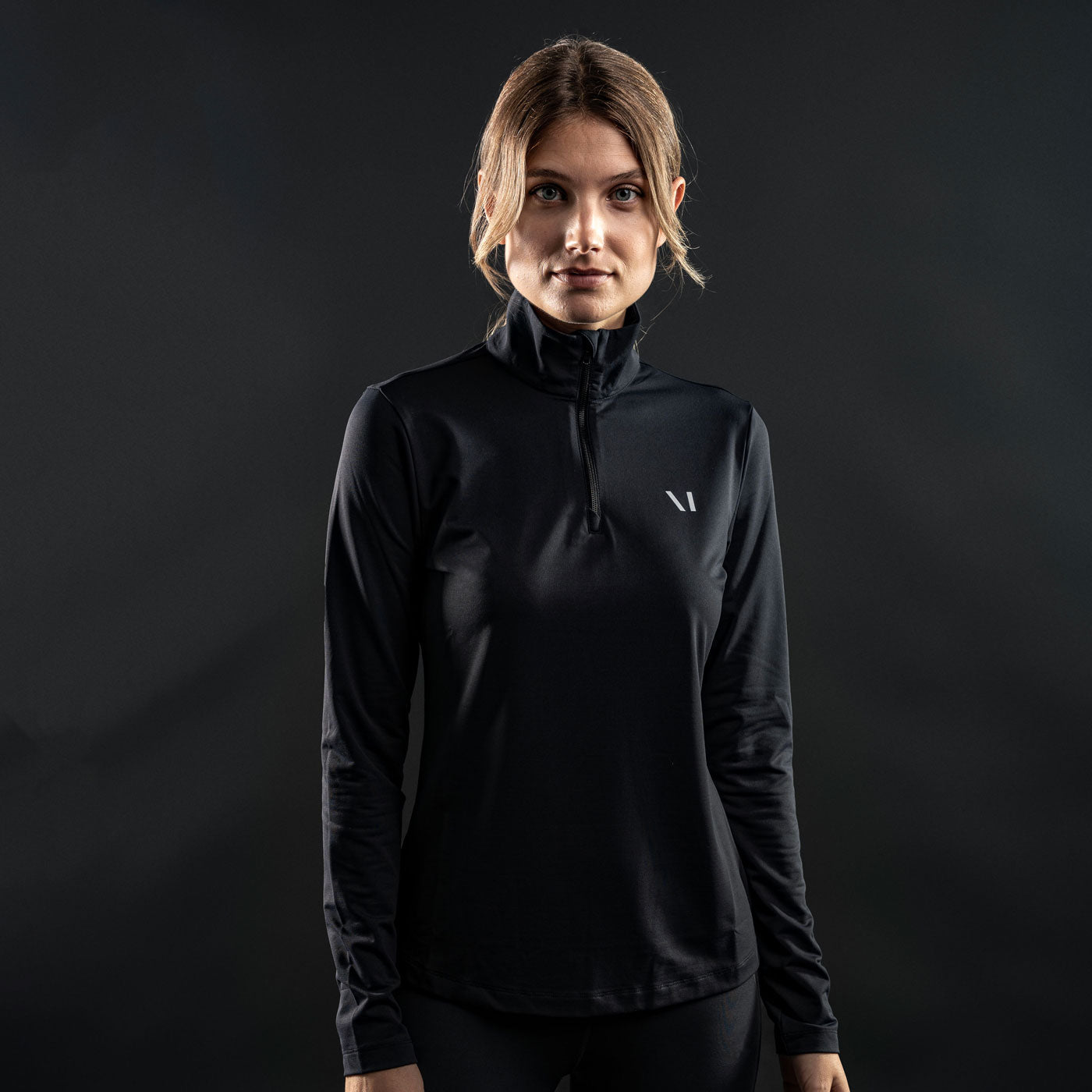 MIUtec Midlayer Half-Zip Muntagnard #color_black