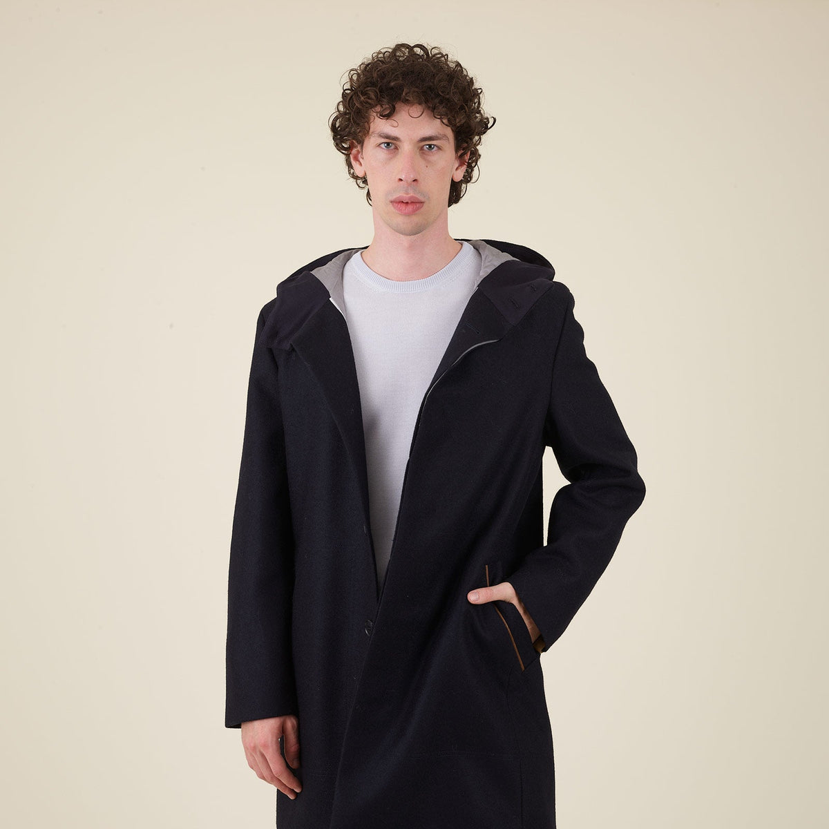 Swiss Wool Coat - Archive Edition