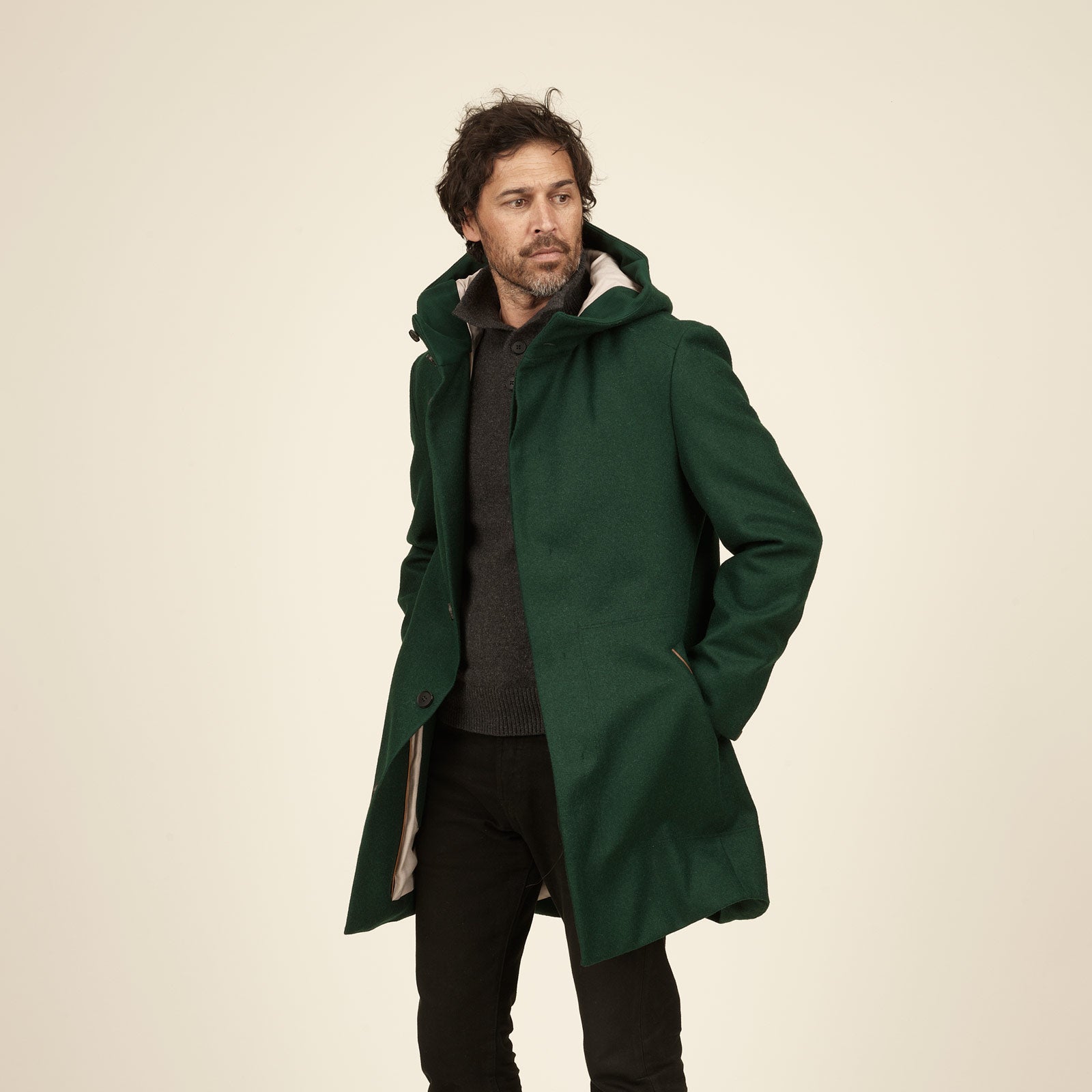 LANA wool coat