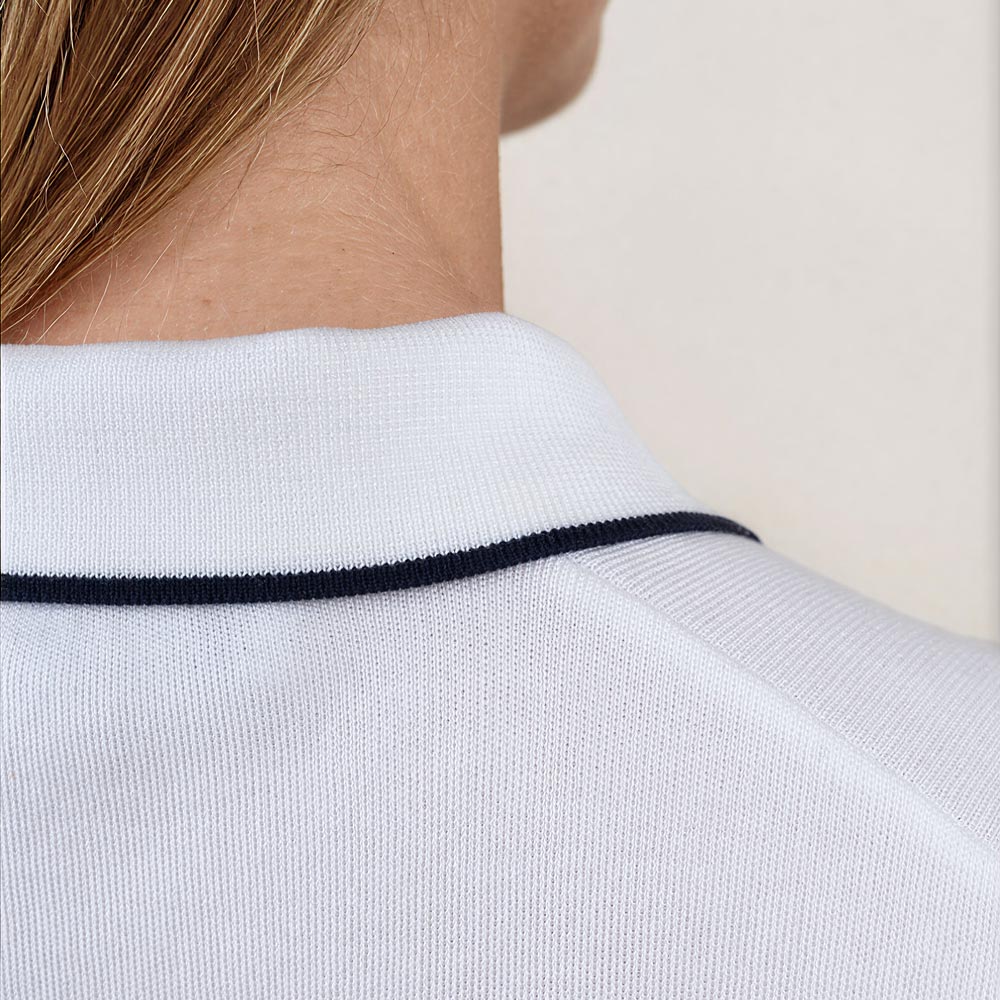 LEGNA Knit Polo
