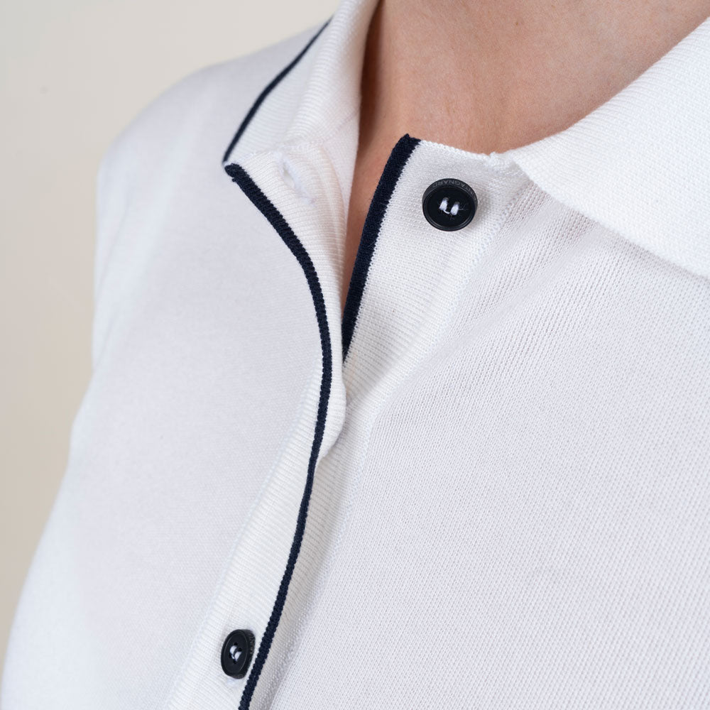 LEGNA Knit Polo