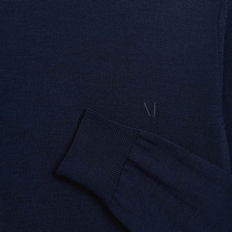 Leichter Strickpullover LEGNA-MERINO Muntagnard #color_dark blue