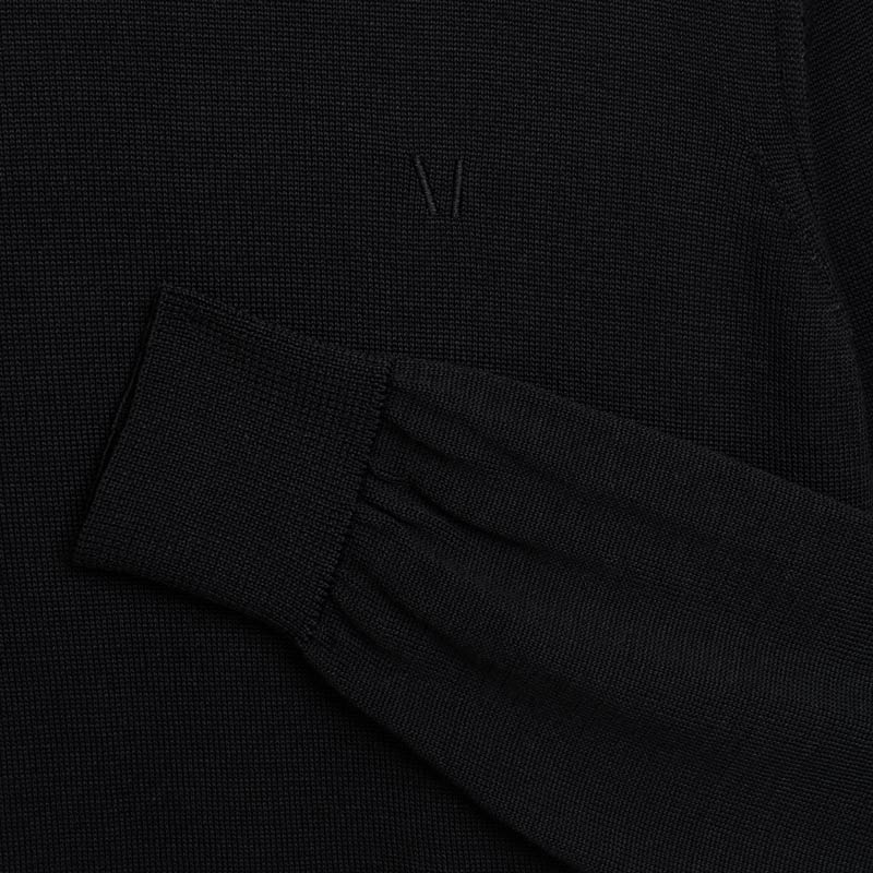 Leichter Strickpullover LEGNA-MERINO Muntagnard #color_black