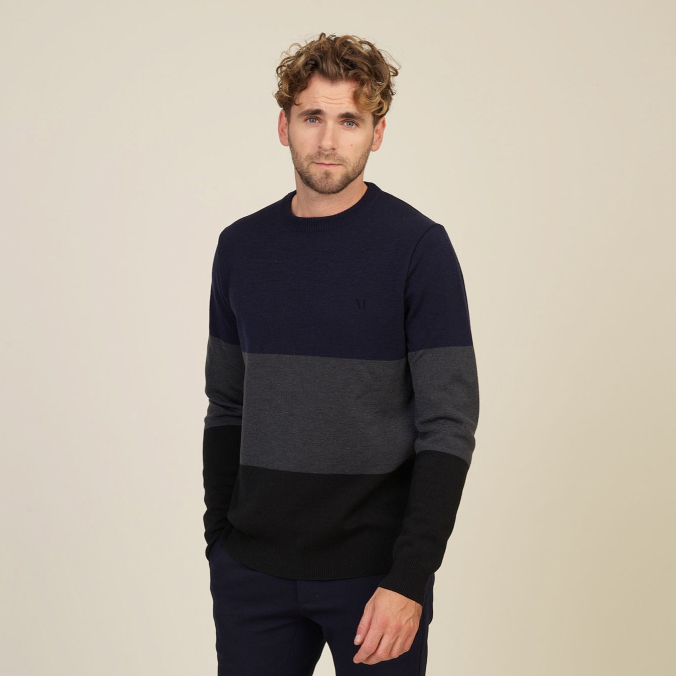 Stripe Milano Knit LEGNA-MERINO EXP