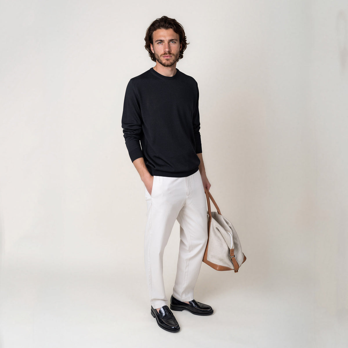 LEGNA-Sweater-Lightweight_man_black_front-full #color_black