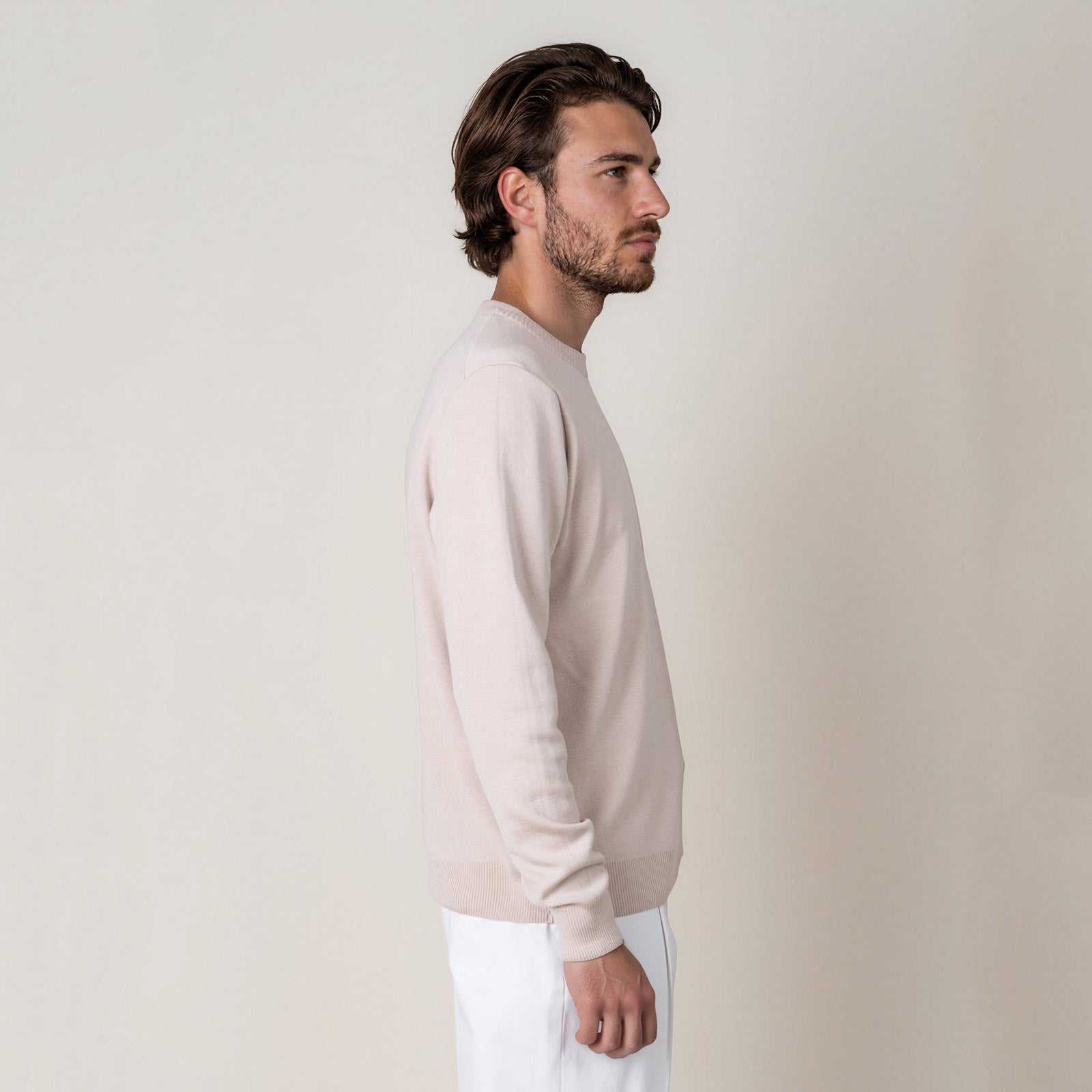 LEGNA-Sweater-Midweight_man_beige_side2 #color_beige