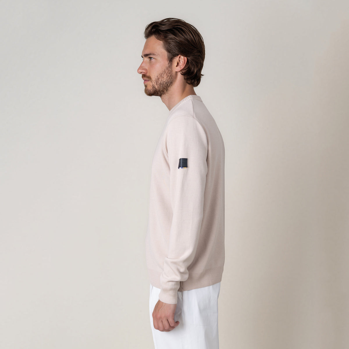 LEGNA-Sweater-Midweight_man_beige_side #color_beige