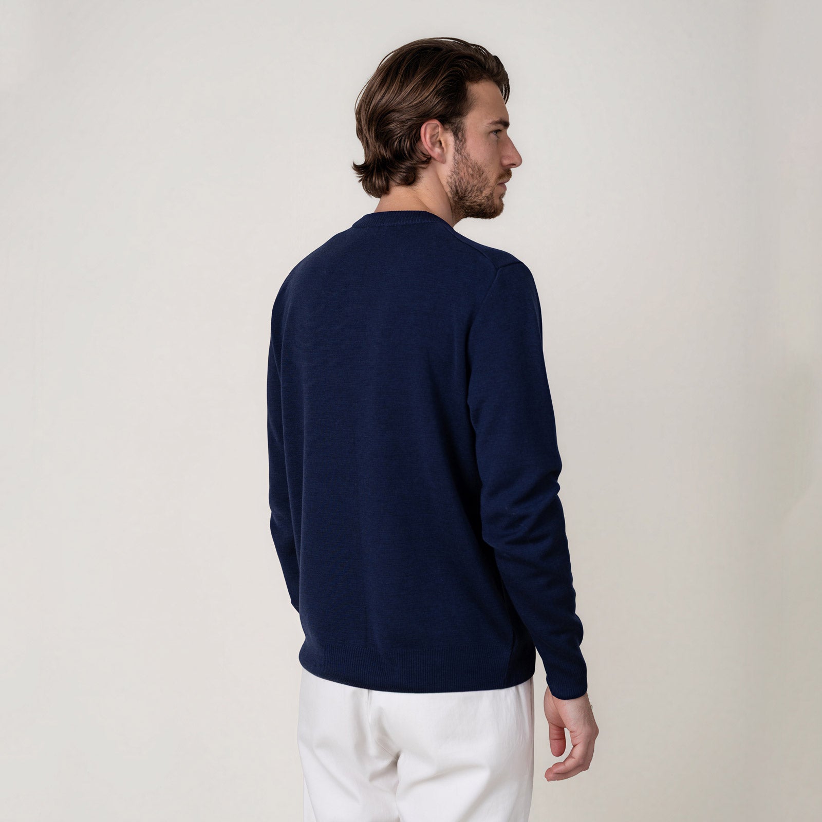 LEGNA-Sweater-Midweight_man_dark-blue_back #color_dark blue