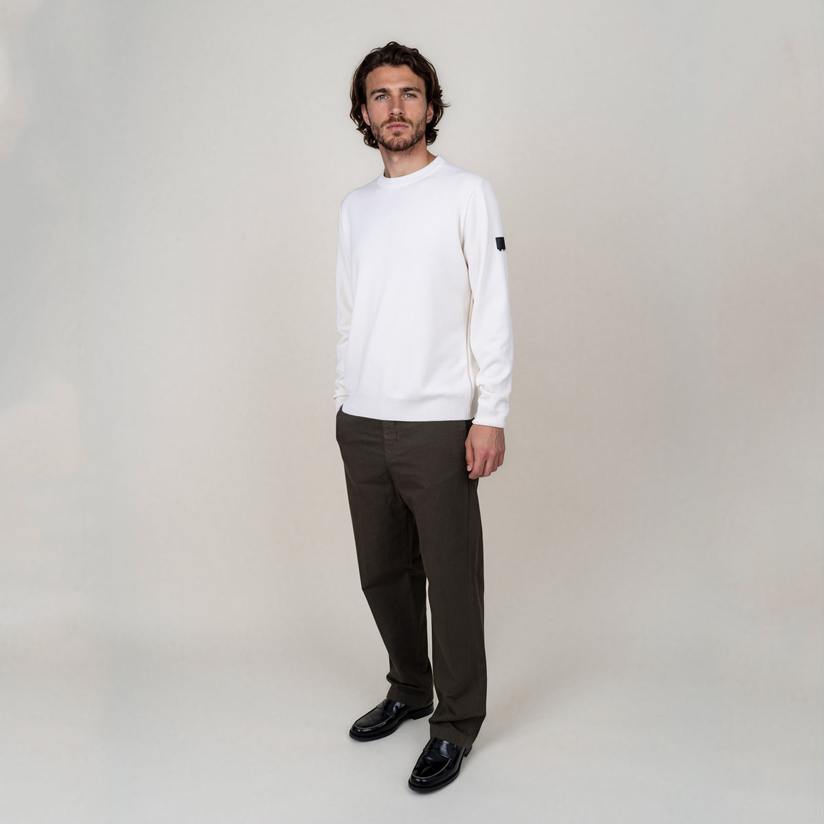 LEGNA-Sweater-Midweight_man_white_front-full #color_stone white